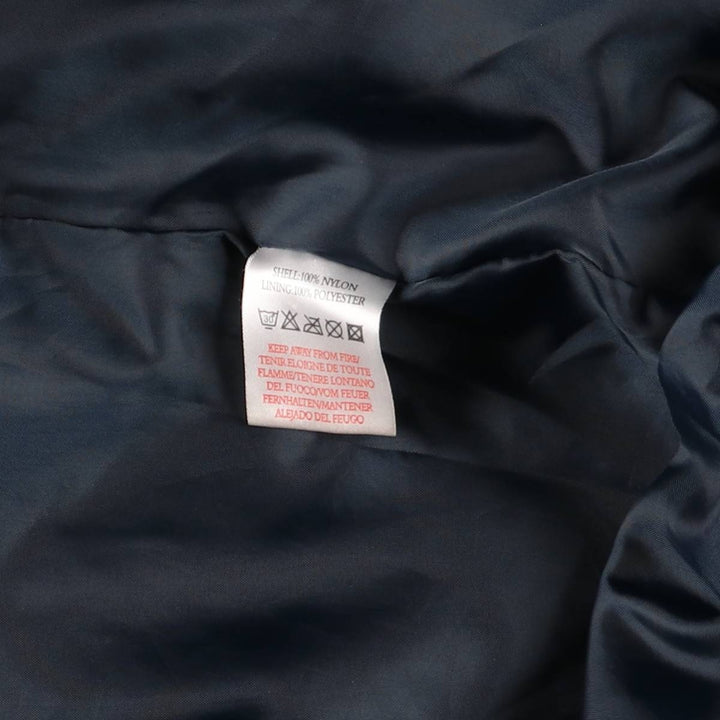 90'S Umbro Nylon Jacket, Men's Size L, Vintage Nylon navy blue type Vintage Second Hand