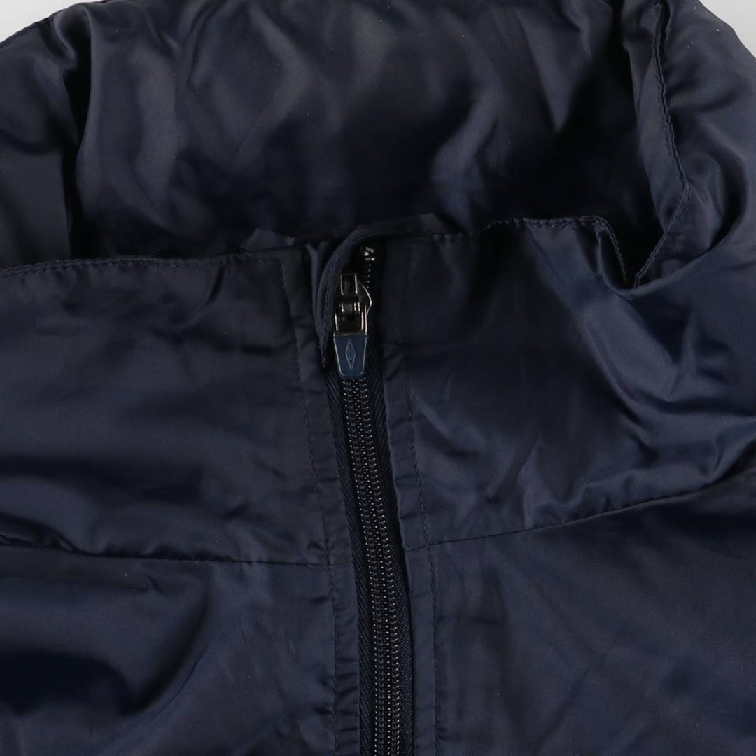 90'S Umbro Nylon Jacket, Men's Size L, Vintage Nylon navy blue type Vintage Second Hand