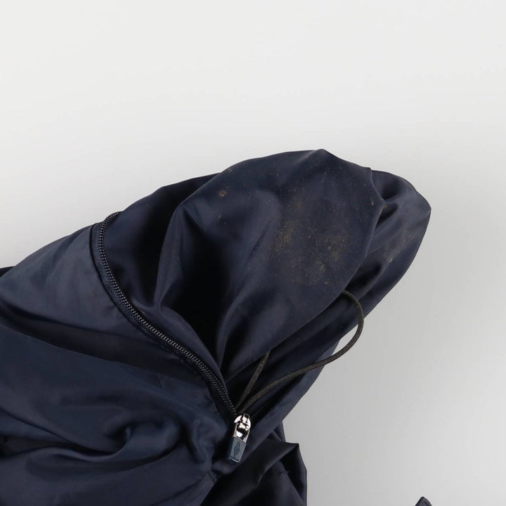 90'S Umbro Nylon Jacket, Men's Size L, Vintage Nylon navy blue type Vintage Second Hand