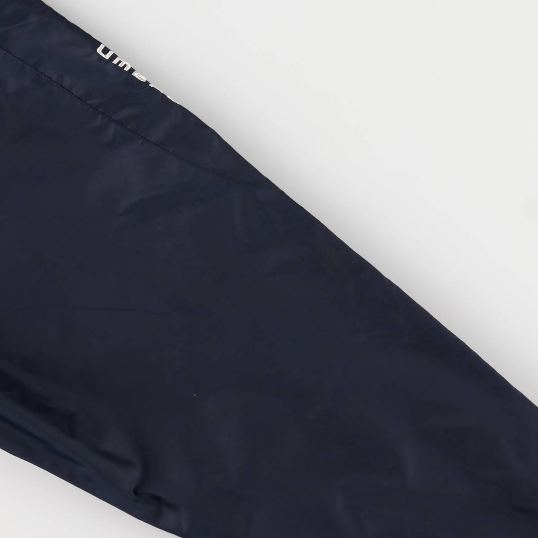90'S Umbro Nylon Jacket, Men's Size L, Vintage Nylon navy blue type Vintage Second Hand