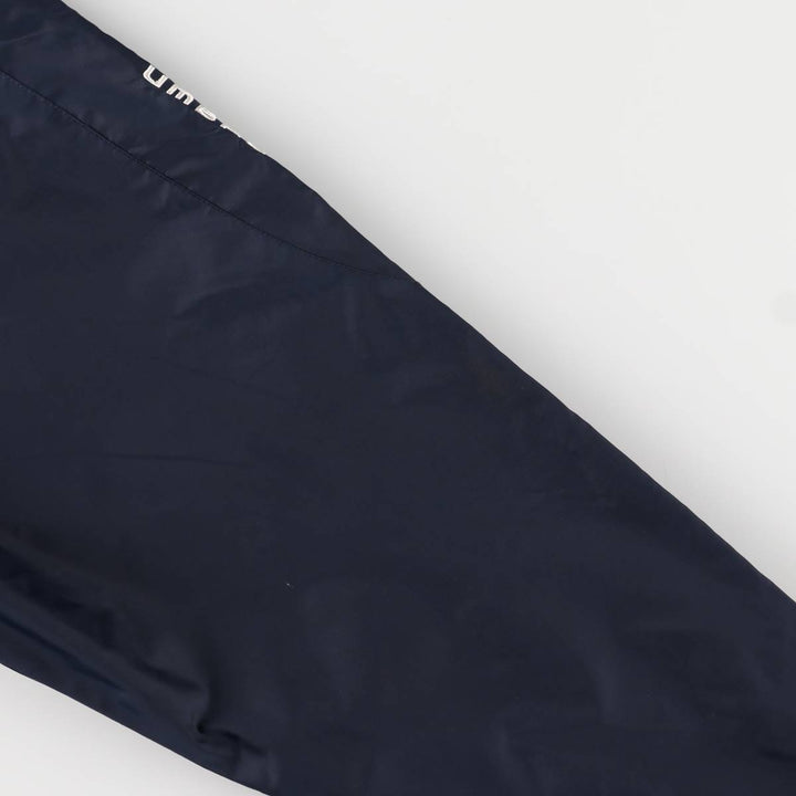 90'S Umbro Nylon Jacket, Men's Size L, Vintage Nylon navy blue type Vintage Second Hand