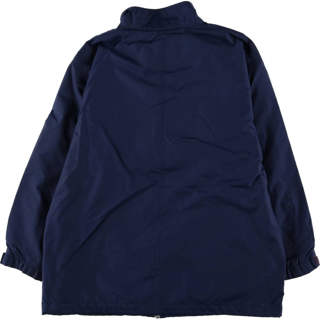 00'S Nike Nylon Jacket Men's M size Nylon navy blue type Vintage Second Hand