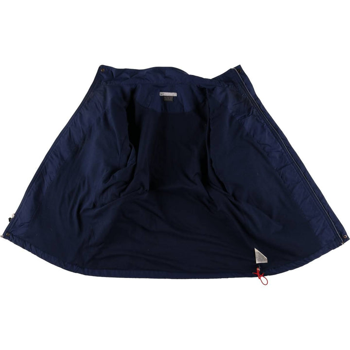 00'S Nike Nylon Jacket Men's M size Nylon navy blue type Vintage Second Hand