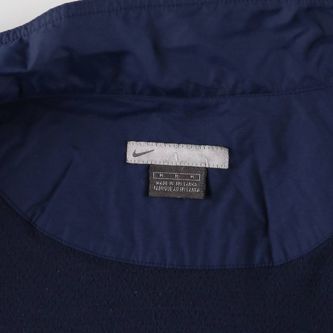 00'S Nike Nylon Jacket Men's M size Nylon navy blue type Vintage Second Hand