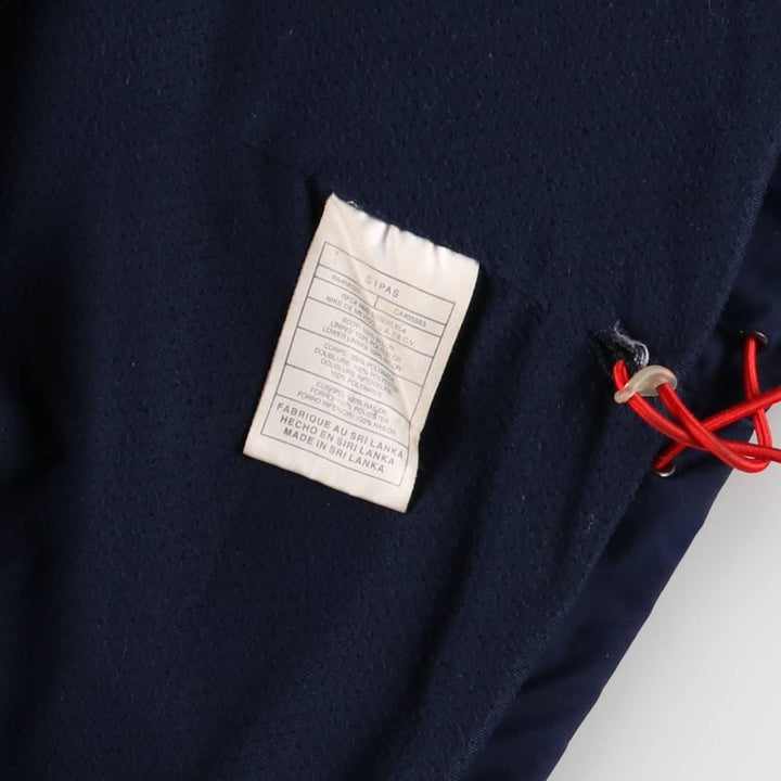 00'S Nike Nylon Jacket Men's M size Nylon navy blue type Vintage Second Hand