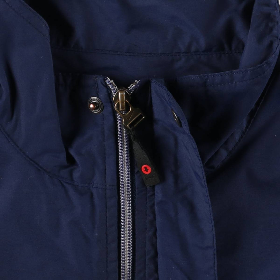 00'S Nike Nylon Jacket Men's M size Nylon navy blue type Vintage Second Hand