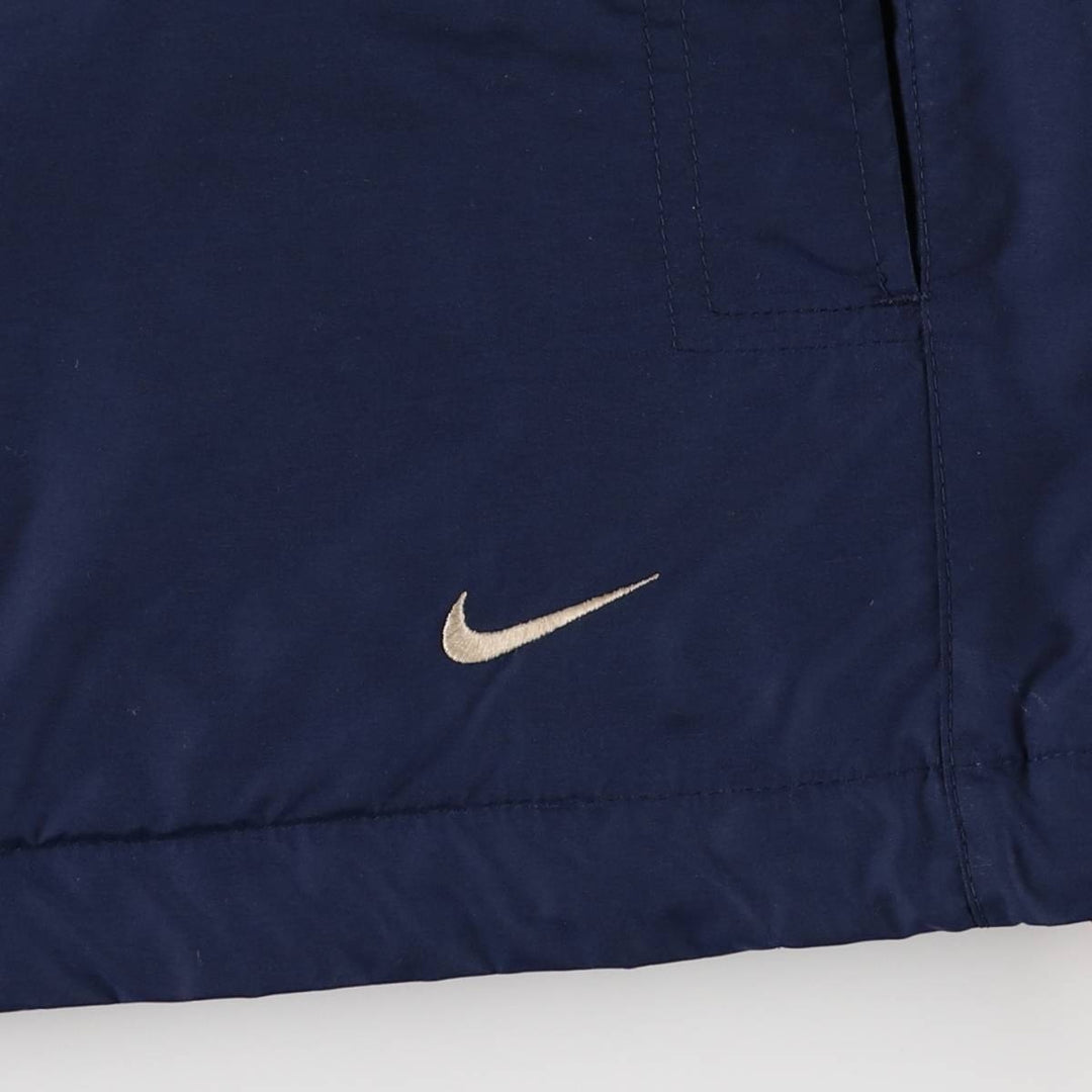 00'S Nike Nylon Jacket Men's M size Nylon navy blue type Vintage Second Hand