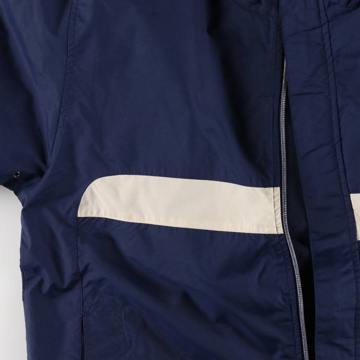 00'S Nike Nylon Jacket Men's M size Nylon navy blue type Vintage Second Hand