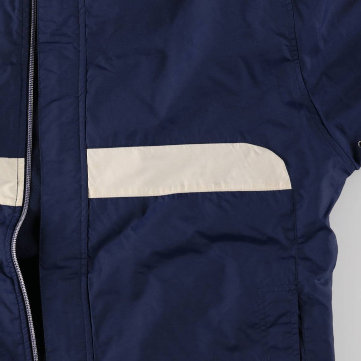 00'S Nike Nylon Jacket Men's M size Nylon navy blue type Vintage Second Hand