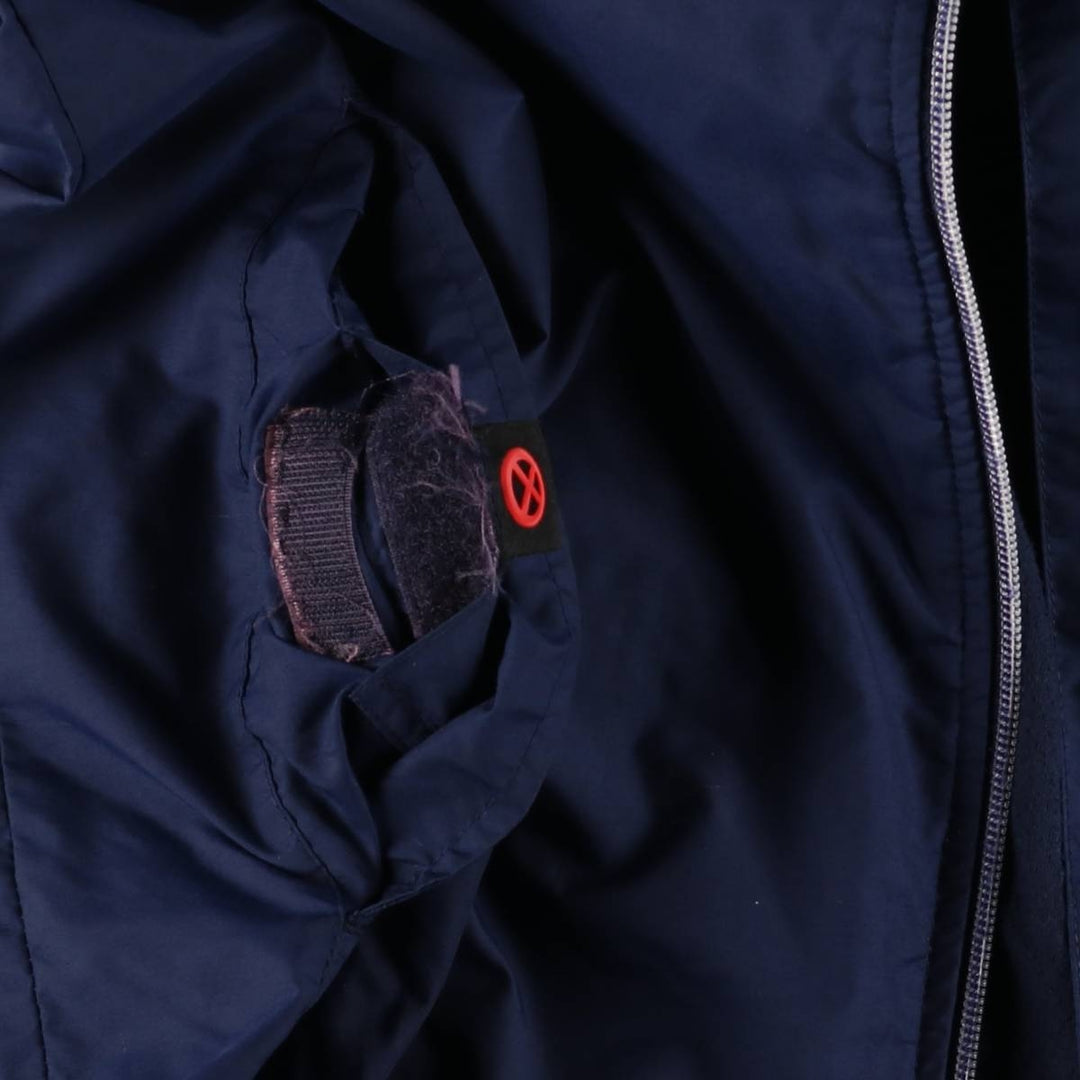 00'S Nike Nylon Jacket Men's M size Nylon navy blue type Vintage Second Hand