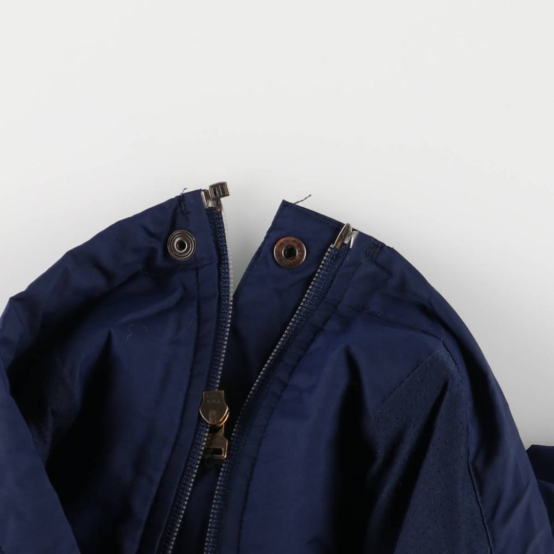00'S Nike Nylon Jacket Men's M size Nylon navy blue type Vintage Second Hand