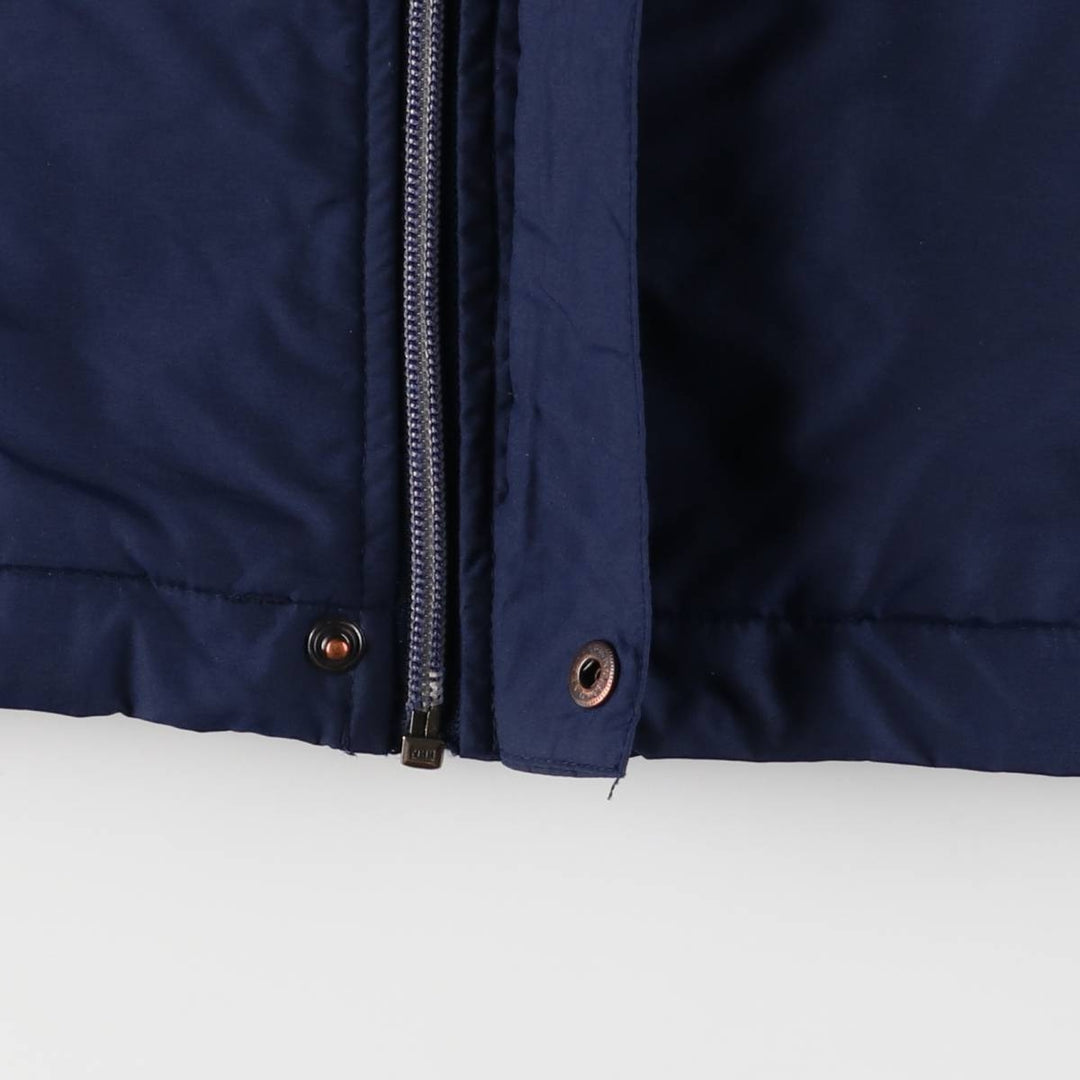 00'S Nike Nylon Jacket Men's M size Nylon navy blue type Vintage Second Hand