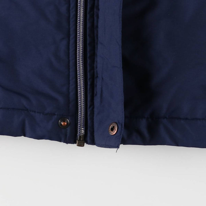 00'S Nike Nylon Jacket Men's M size Nylon navy blue type Vintage Second Hand