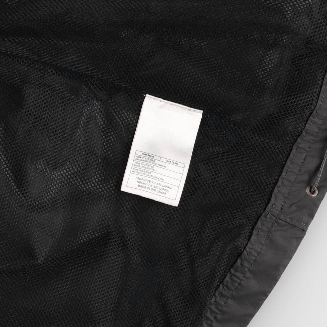 00'S Nike Windbreaker Men's Size L polyester gray type Vintage Second Hand