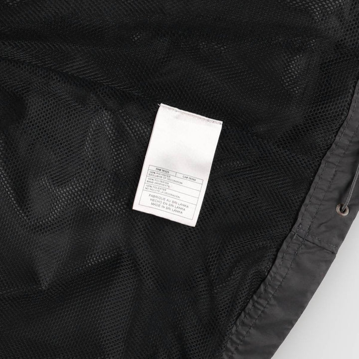 00'S Nike Windbreaker Men's Size L polyester gray type Vintage Second Hand