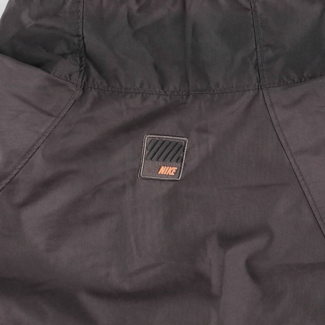 00'S Nike Windbreaker Men's Size L polyester gray type Vintage Second Hand