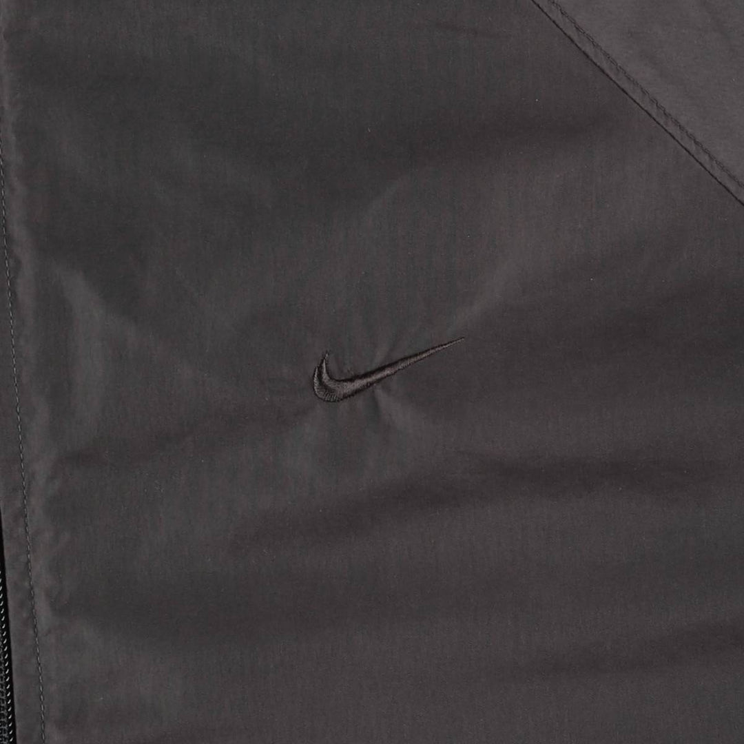 00'S Nike Windbreaker Men's Size L polyester gray type Vintage Second Hand