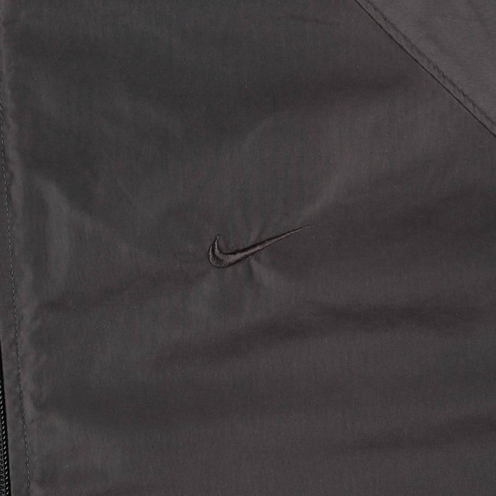 00'S Nike Windbreaker Men's Size L polyester gray type Vintage Second Hand