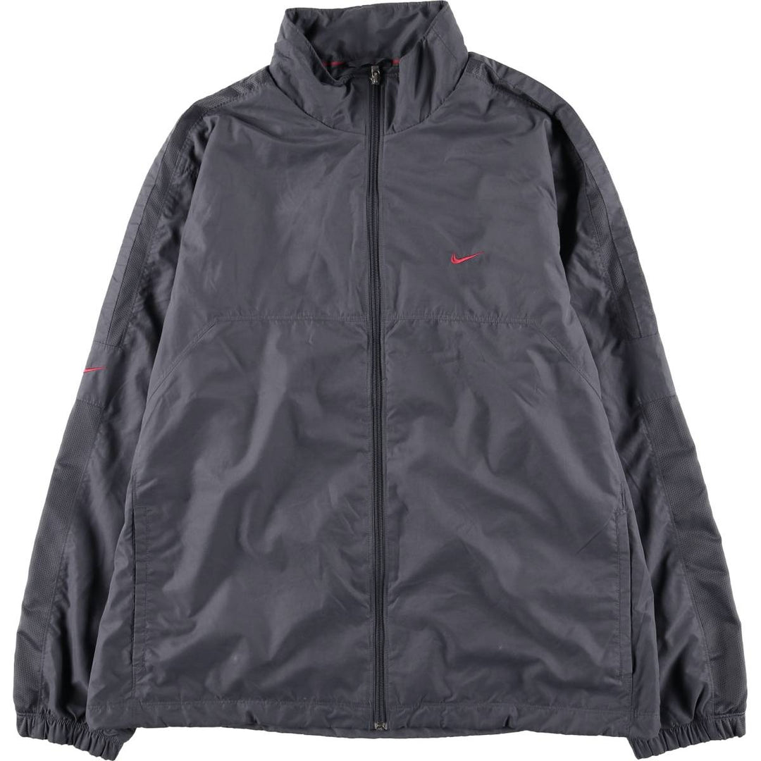 00'S Nike Windbreaker Men's XL polyester gray type Vintage Second Hand