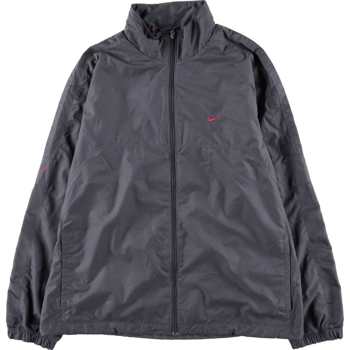 00'S Nike Windbreaker Men's XL polyester gray type Vintage Second Hand