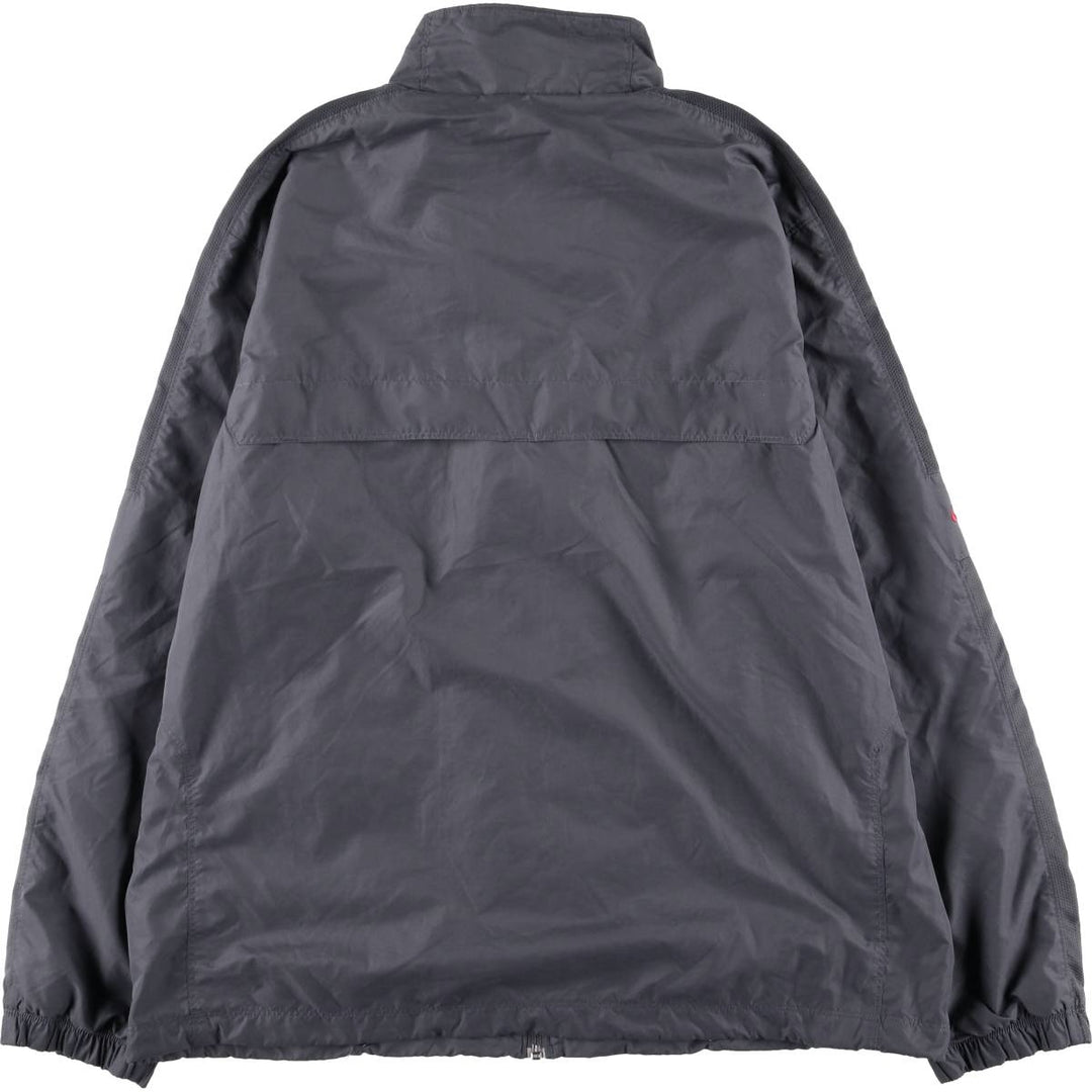 00'S Nike Windbreaker Men's XL polyester gray type Vintage Second Hand