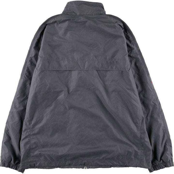 00'S Nike Windbreaker Men's XL polyester gray type Vintage Second Hand