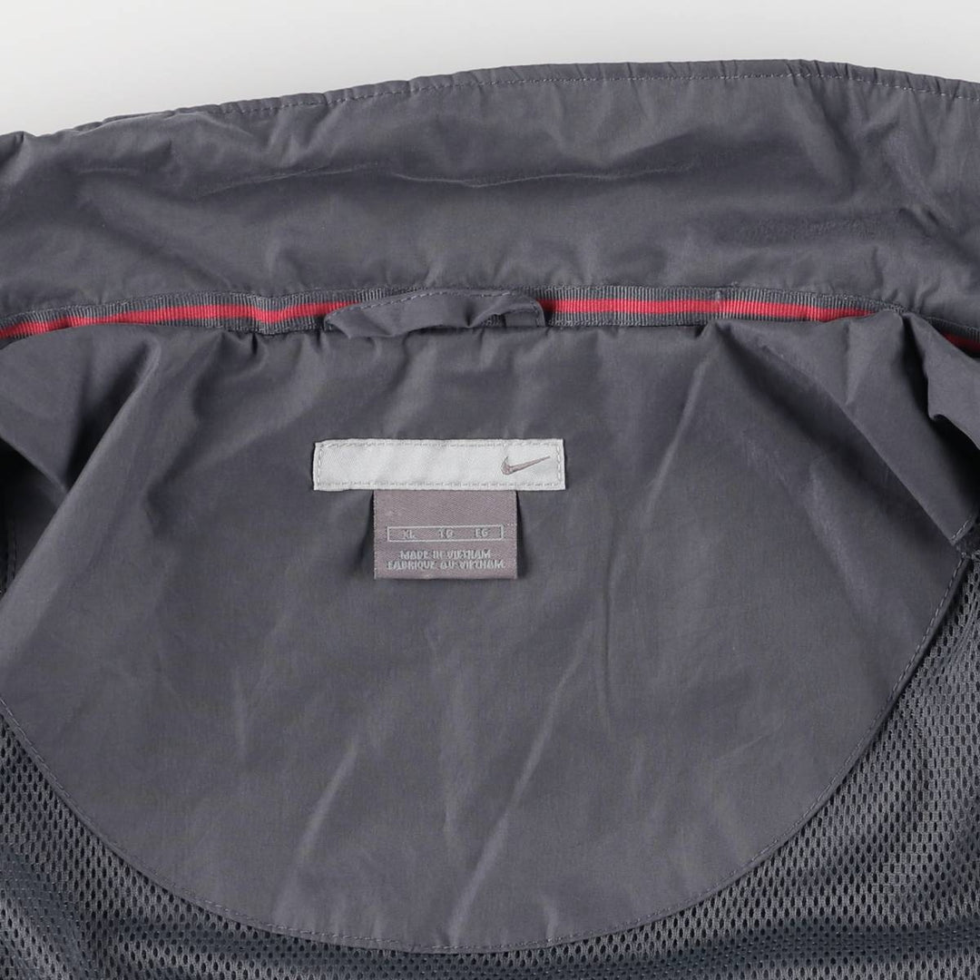 00'S Nike Windbreaker Men's XL polyester gray type Vintage Second Hand