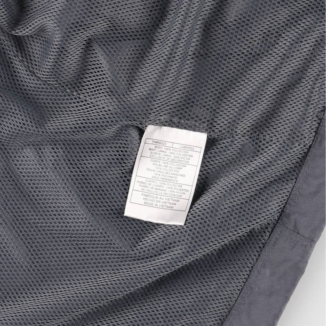00'S Nike Windbreaker Men's XL polyester gray type Vintage Second Hand