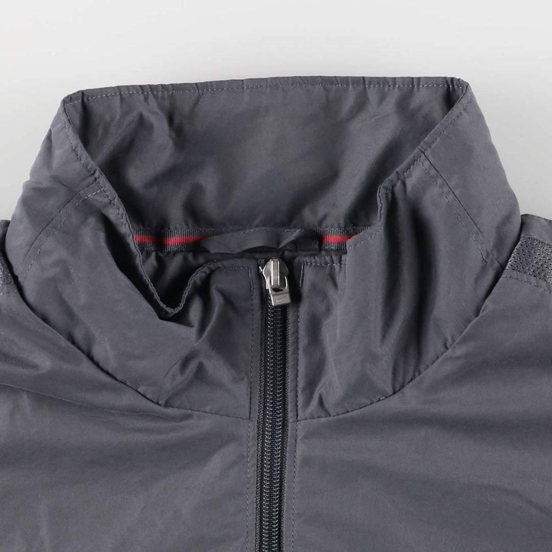 00'S Nike Windbreaker Men's XL polyester gray type Vintage Second Hand