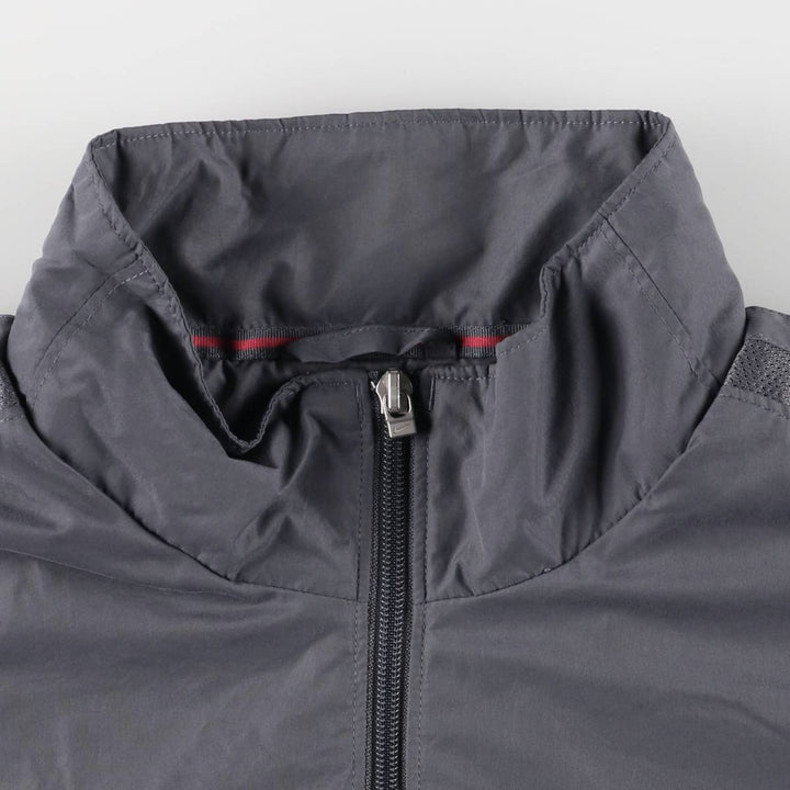 00'S Nike Windbreaker Men's XL polyester gray type Vintage Second Hand