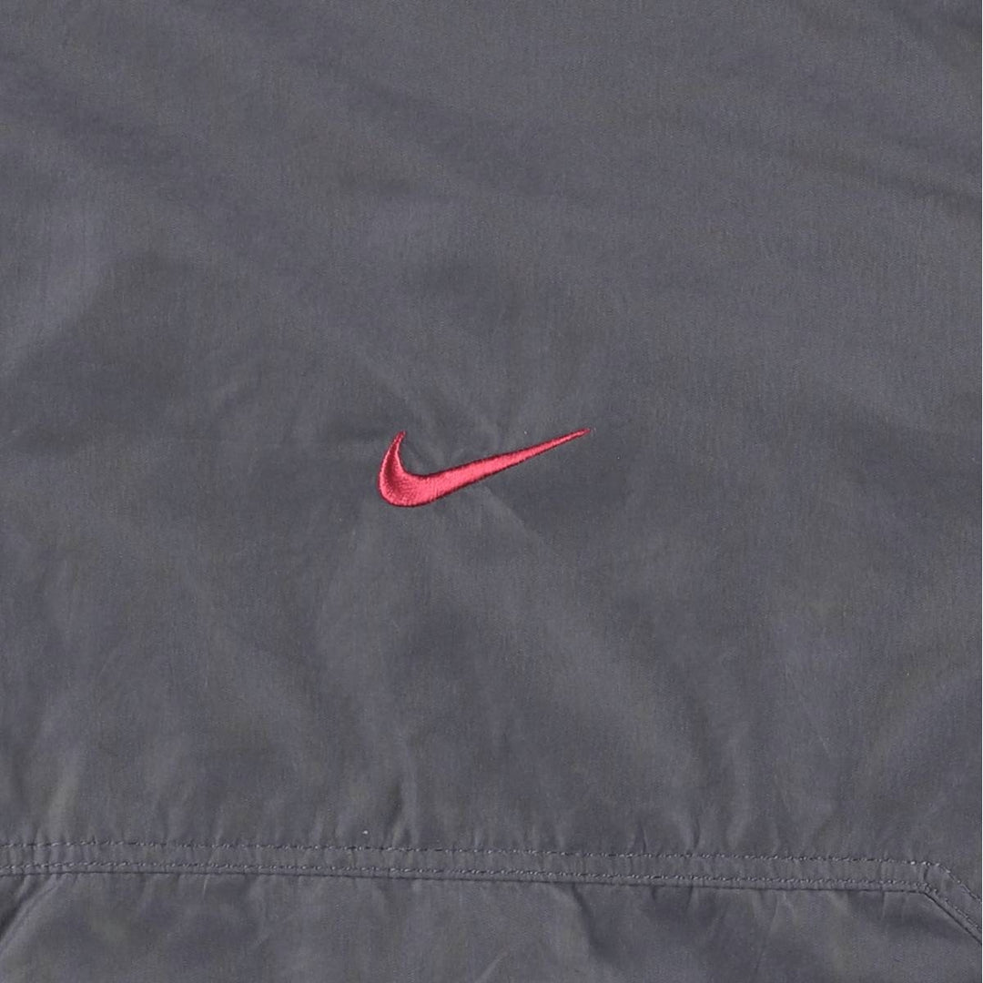 00'S Nike Windbreaker Men's XL polyester gray type Vintage Second Hand