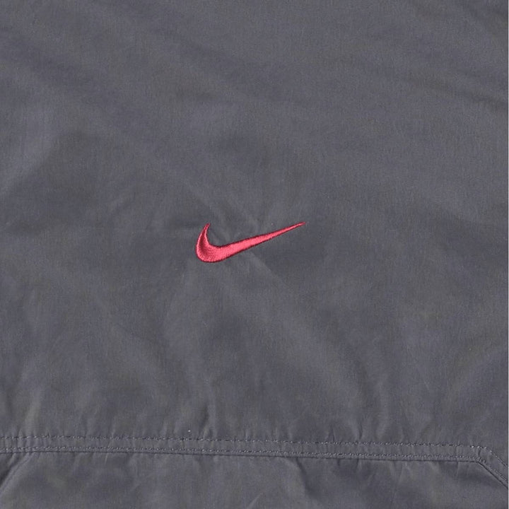 00'S Nike Windbreaker Men's XL polyester gray type Vintage Second Hand