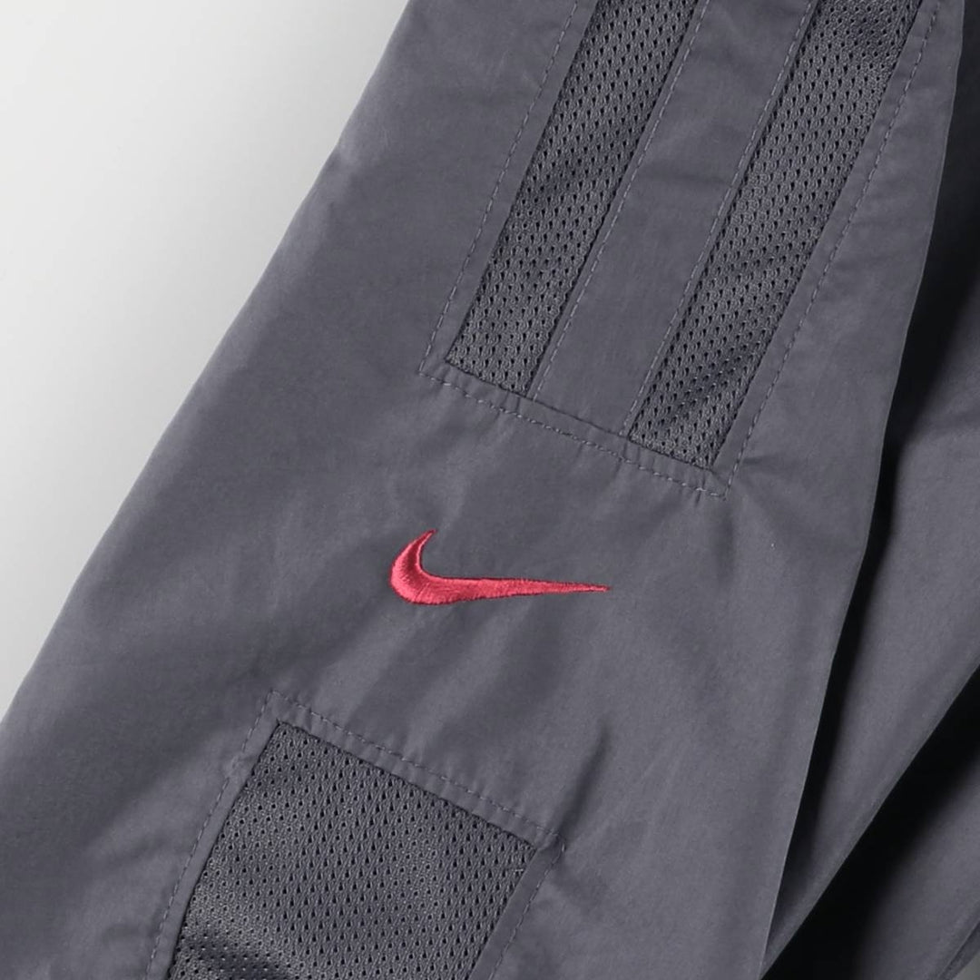 00'S Nike Windbreaker Men's XL polyester gray type Vintage Second Hand