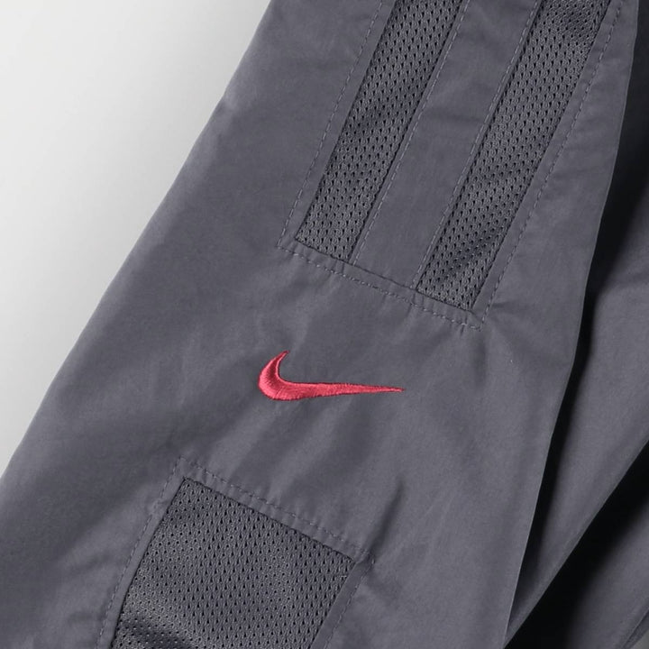 00'S Nike Windbreaker Men's XL polyester gray type Vintage Second Hand