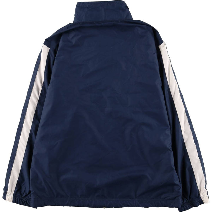 00'S Nike Windbreaker Men's M size polyester navy blue type Vintage Second Hand