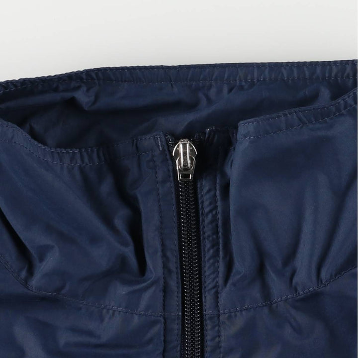 00'S Nike Windbreaker Men's M size polyester navy blue type Vintage Second Hand