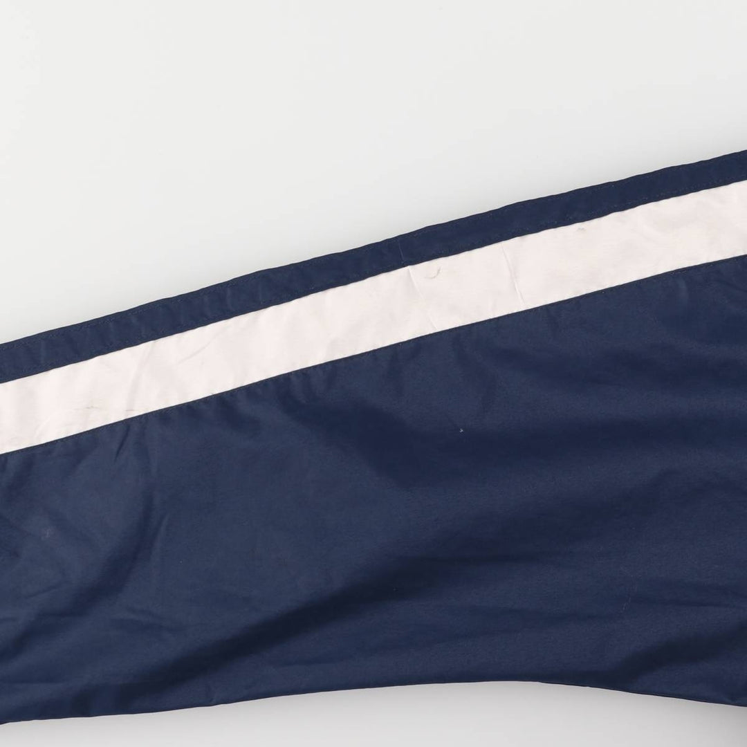 00'S Nike Windbreaker Men's M size polyester navy blue type Vintage Second Hand