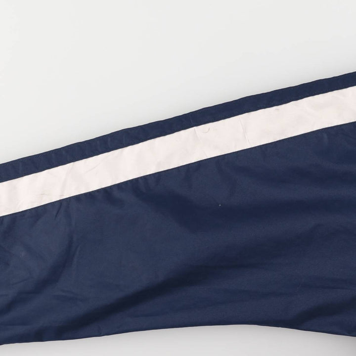 00'S Nike Windbreaker Men's M size polyester navy blue type Vintage Second Hand