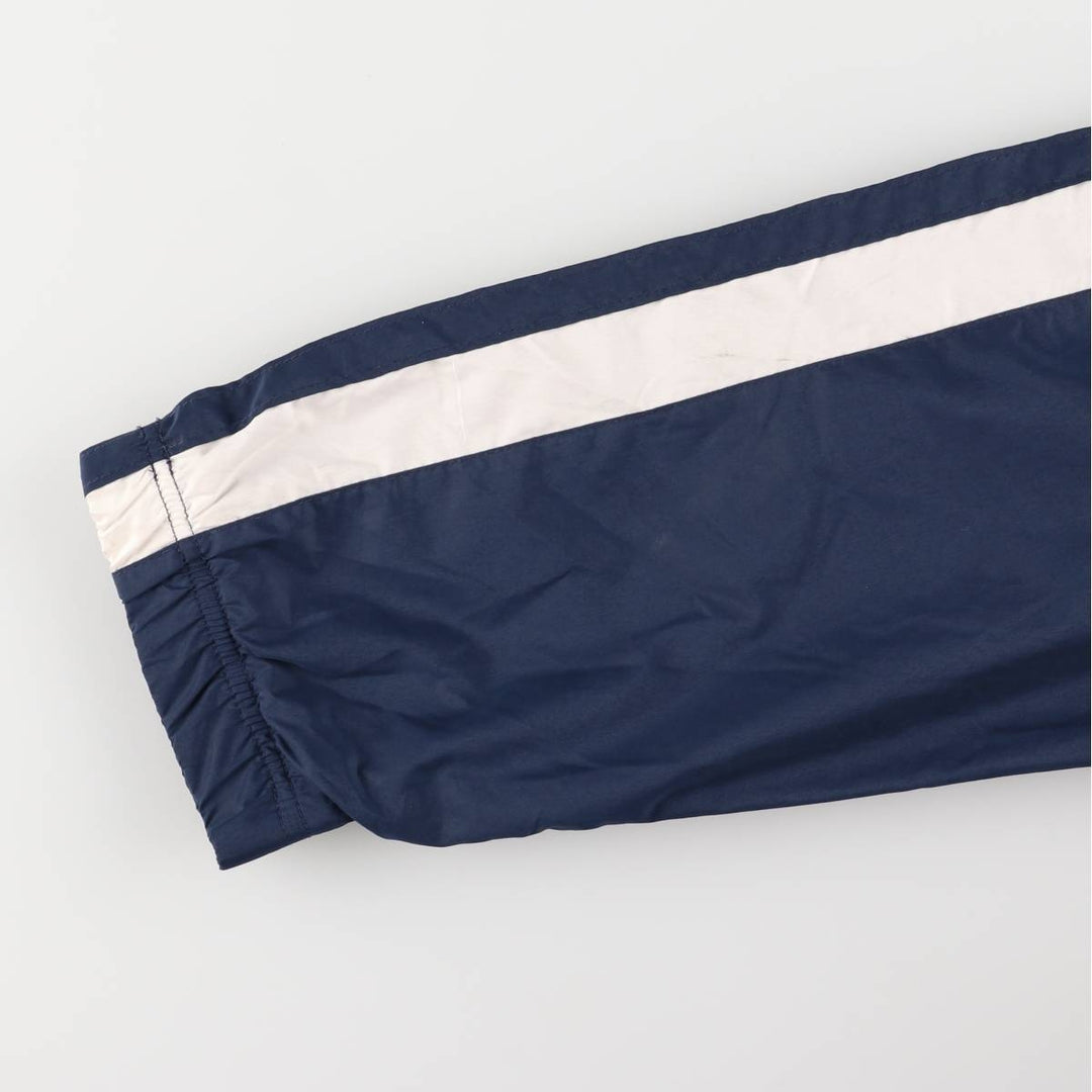 00'S Nike Windbreaker Men's M size polyester navy blue type Vintage Second Hand