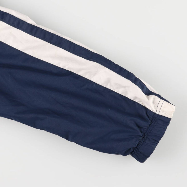 00'S Nike Windbreaker Men's M size polyester navy blue type Vintage Second Hand