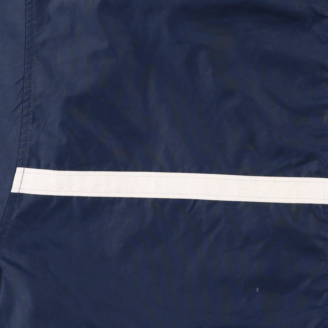 00'S Nike Windbreaker Men's M size polyester navy blue type Vintage Second Hand