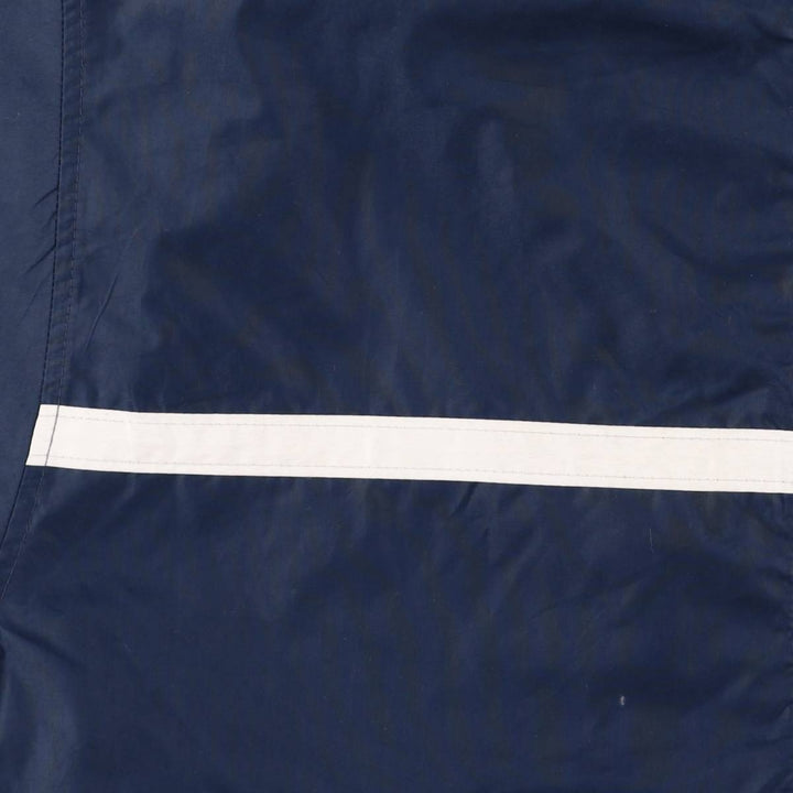 00'S Nike Windbreaker Men's M size polyester navy blue type Vintage Second Hand