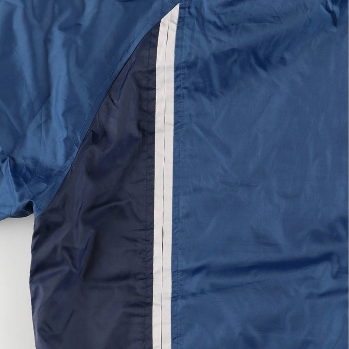 2000'S Nike Hooded Windbreaker, Men's Size Medium polyester blue type Vintage Second Hand