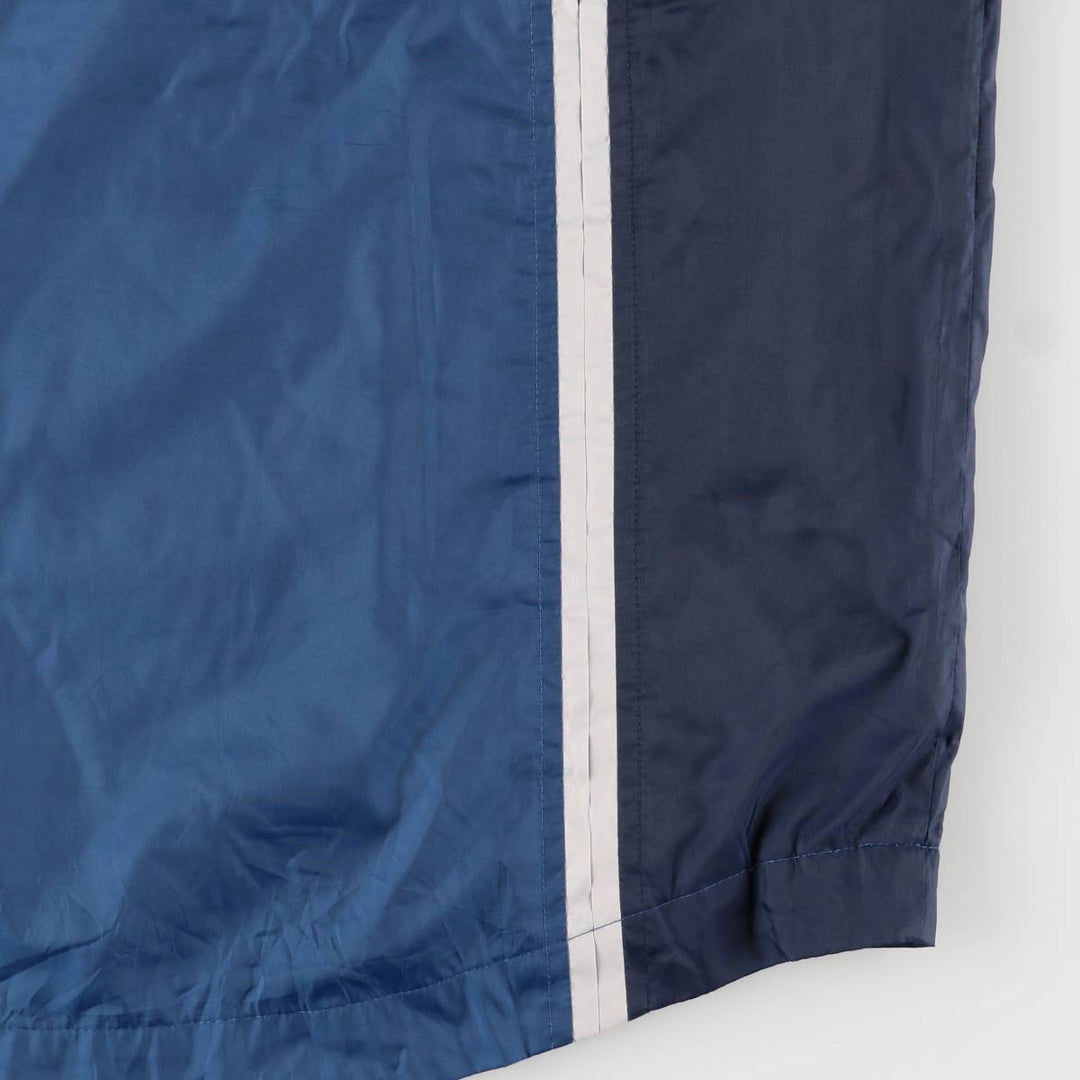 2000'S Nike Hooded Windbreaker, Men's Size Medium polyester blue type Vintage Second Hand