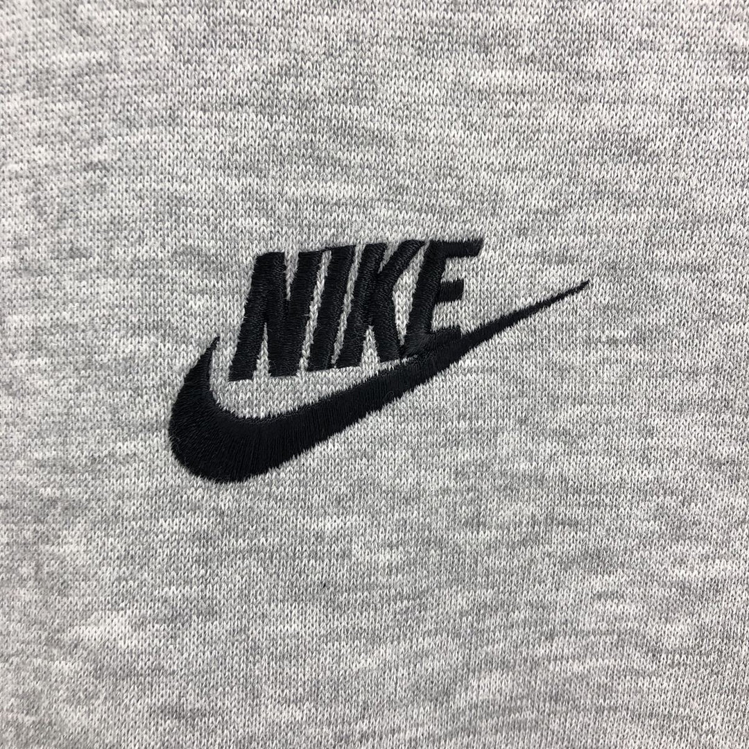 80'S Nike Navy Tag High Neck Sweat Vest Men's XL Size Vintage unclear gray type Vintage Second Hand