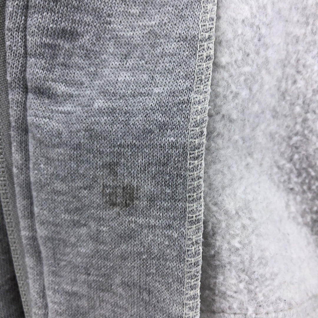 80'S Nike Navy Tag High Neck Sweat Vest Men's XL Size Vintage unclear gray type Vintage Second Hand