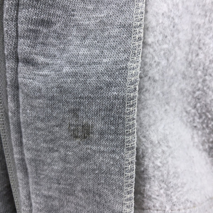80'S Nike Navy Tag High Neck Sweat Vest Men's XL Size Vintage unclear gray type Vintage Second Hand
