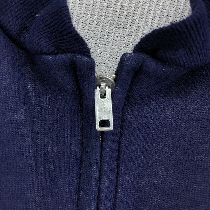 80'S ACE SPORTSWEAR INC Vest Made in USA Men's L Size Vintage acrylic navy blue type Vintage Second Hand