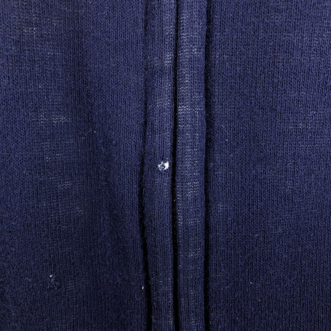 80'S ACE SPORTSWEAR INC Vest Made in USA Men's L Size Vintage acrylic navy blue type Vintage Second Hand
