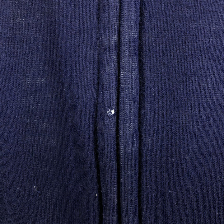 80'S ACE SPORTSWEAR INC Vest Made in USA Men's L Size Vintage acrylic navy blue type Vintage Second Hand